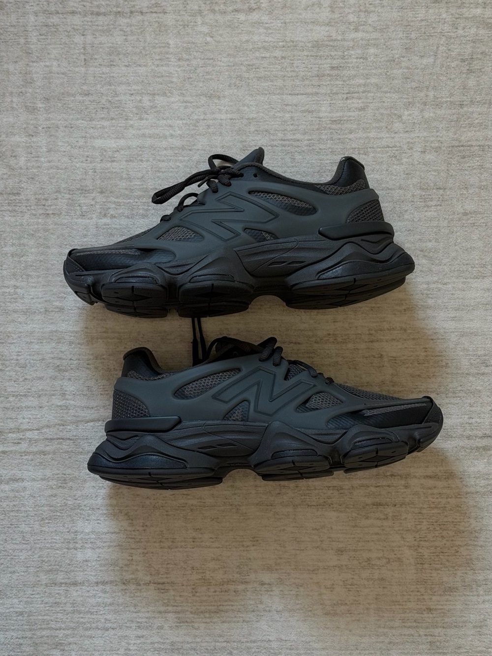 Men's New Balance 9060 X Black on Black